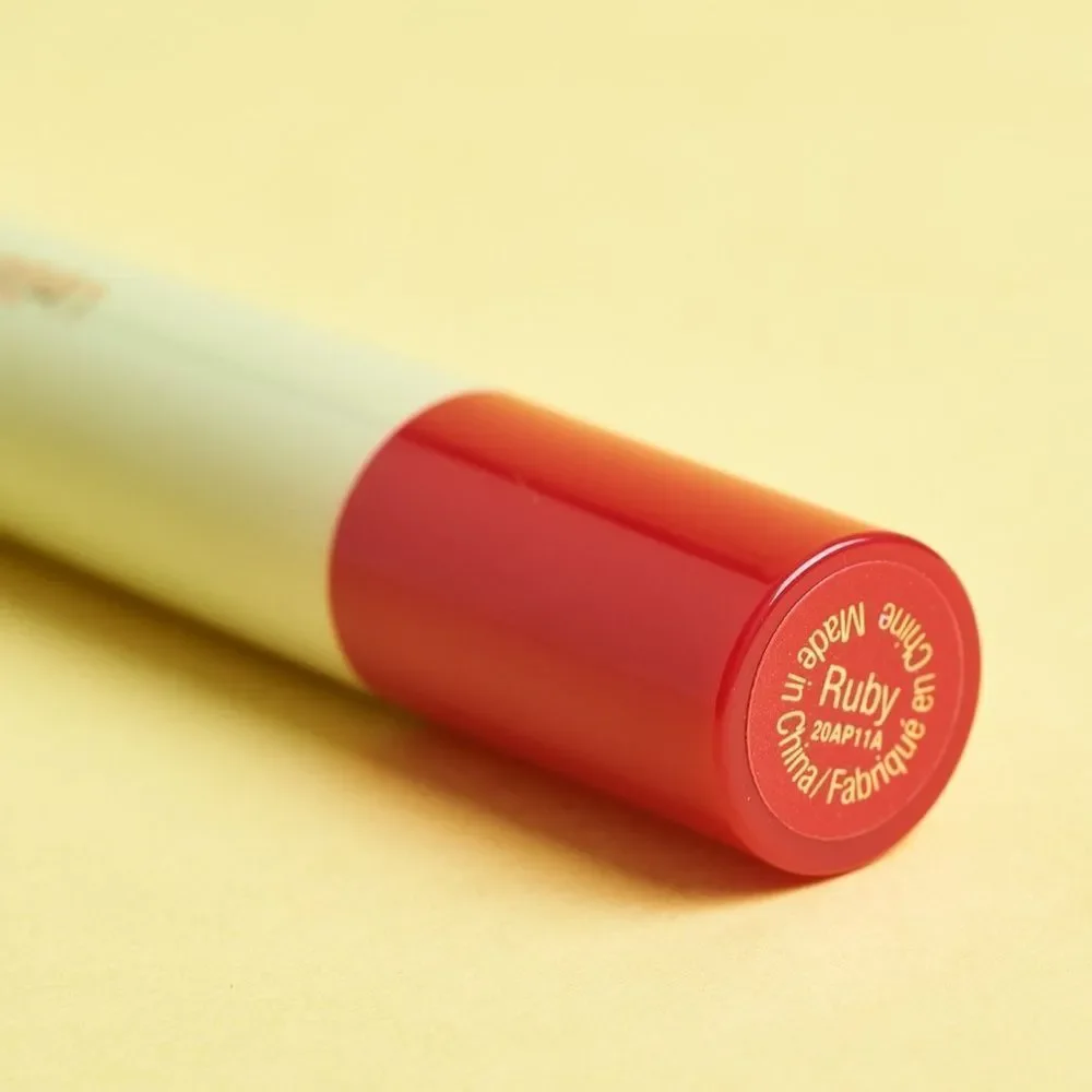 3/$20💘 Pixi by Petra LipGlow Tinted Lip Balm in Ruby